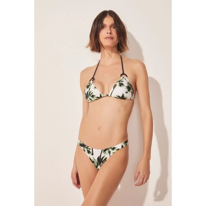 Biquíni Calcinha Lateral Fina Coqueiral Ikat OFF WHITE/OFF WHITE M/M