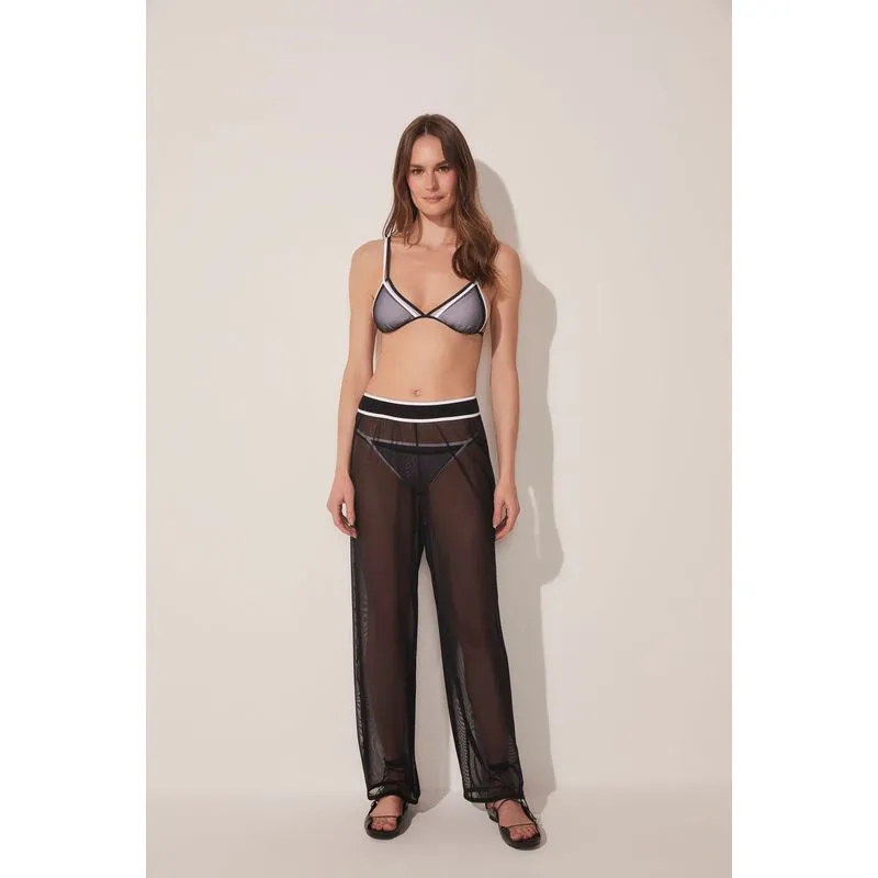 Biquíni Sutiã Alça Ikat P&B PRETO/BLACK M/M