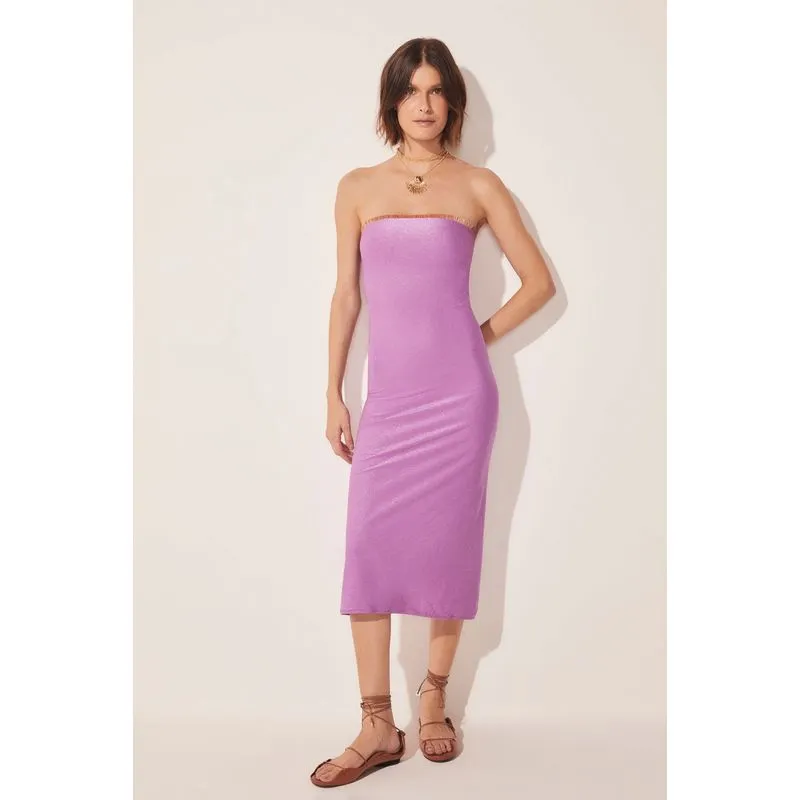 Vestido Midi Lotus LILAS/LILAC M/M
