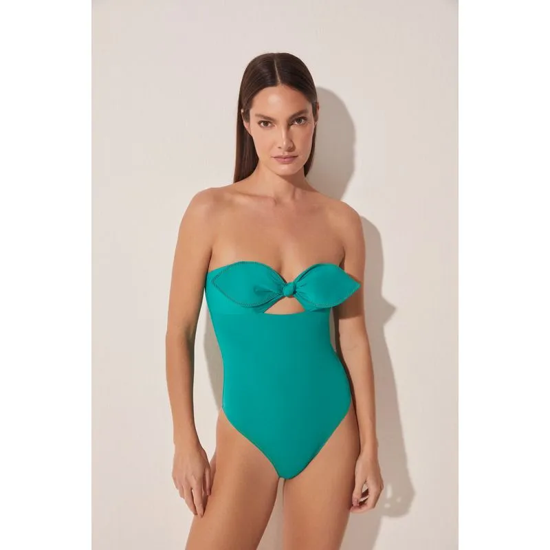 Maiô Faixa Esmeralda VERDE/GREEN GG/XL