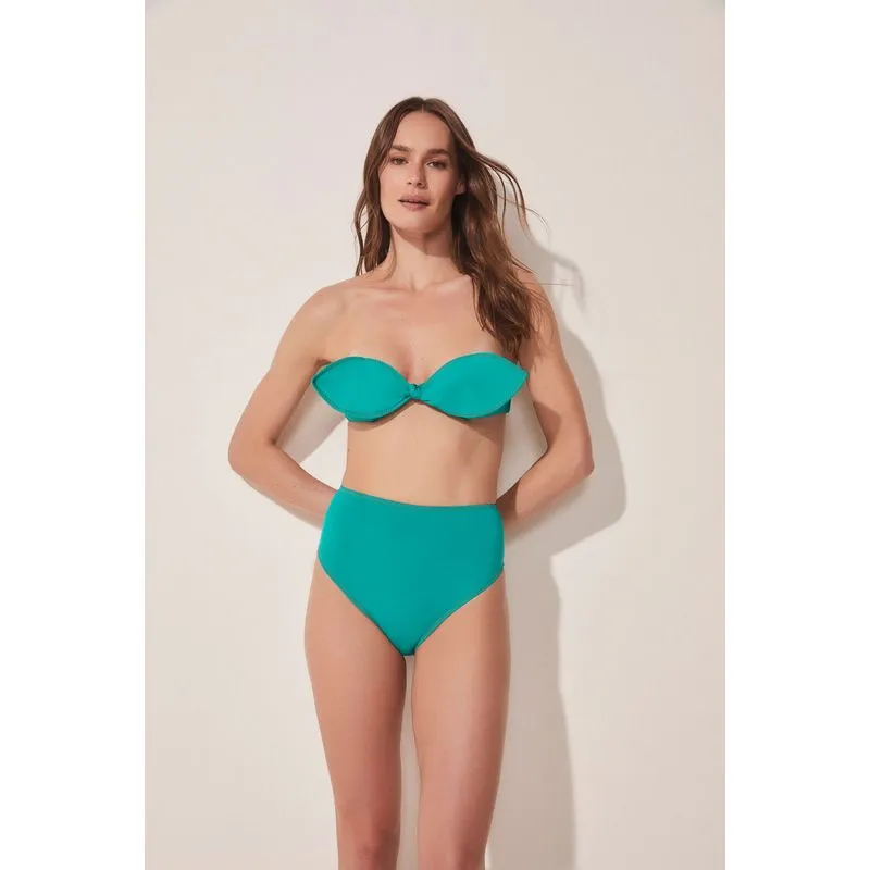 Biquíni Calcinha Hot Pants Esmeralda VERDE/GREEN PP/XS