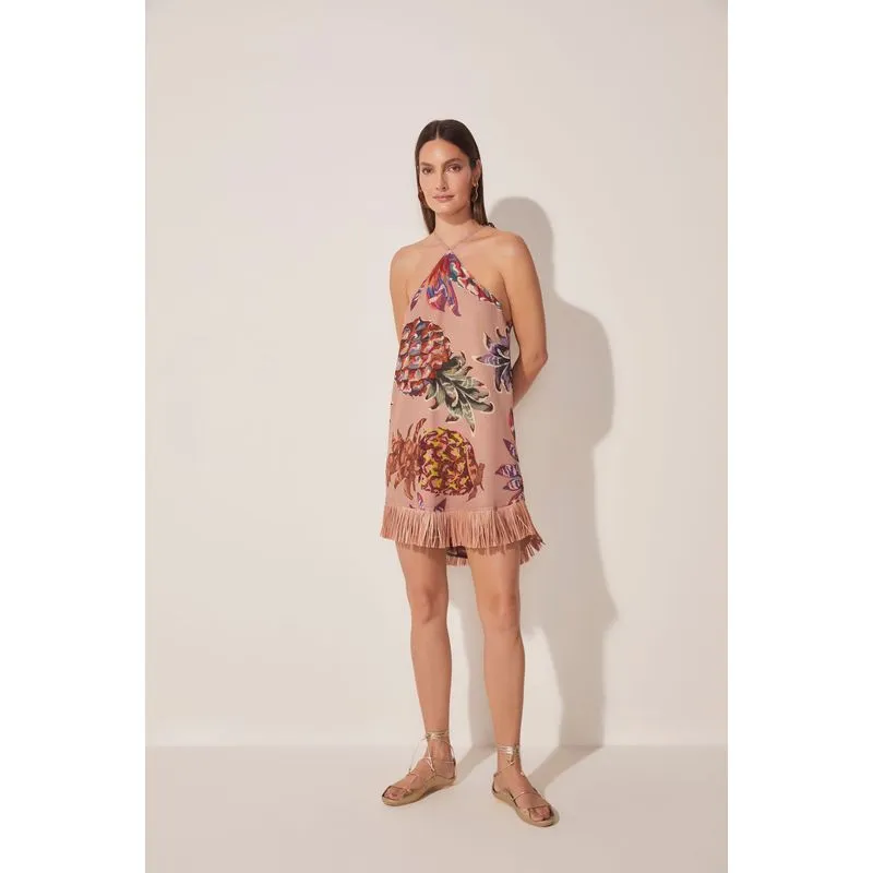 Vestido Curto Pina ROSA/PINK GG/XL
