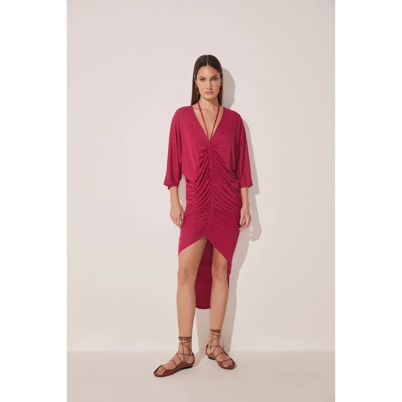 Túnica Midi Lichia ROSA/PINK PP/XS