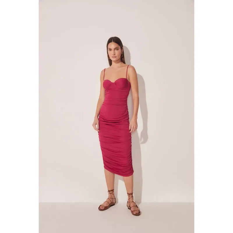 Vestido Midi Lichia ROSA/PINK G/L