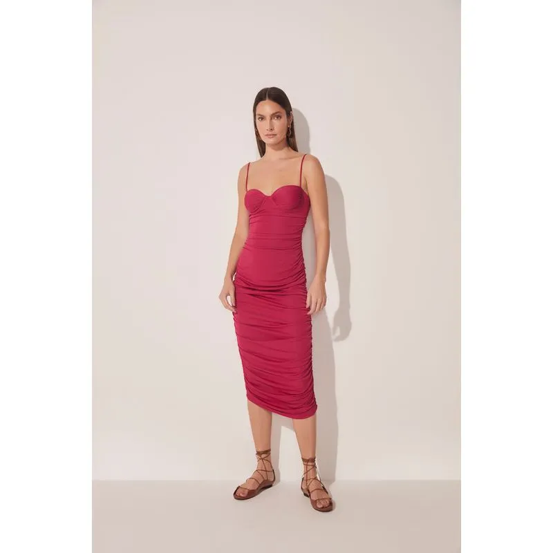 Vestido Midi Lichia ROSA/PINK GG/XL