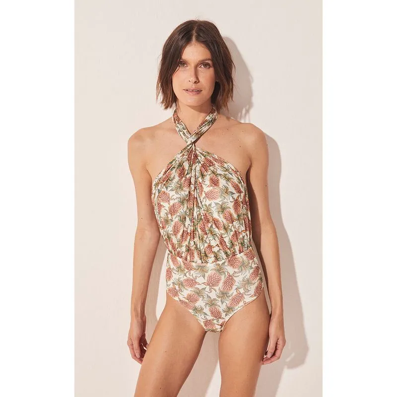 Maiô Frente Única Abacaxi OFF WHITE/OFF WHITE M/M