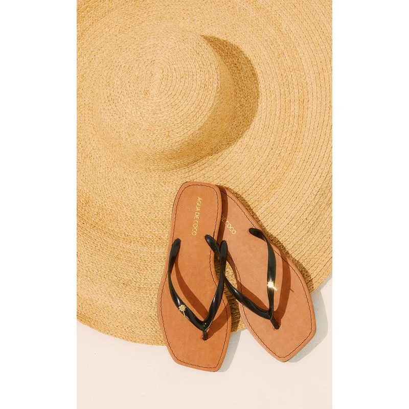Chinelo Tiras Mistura Tropical PRETO/BLACK 33/34