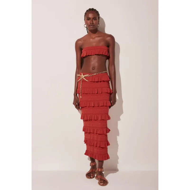 Biquíni Sutiã Ostras VERMELHO/RED P/S