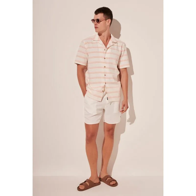 Camisa Manga Curta Horizonte Solar LARANJA/ORANGE P/S