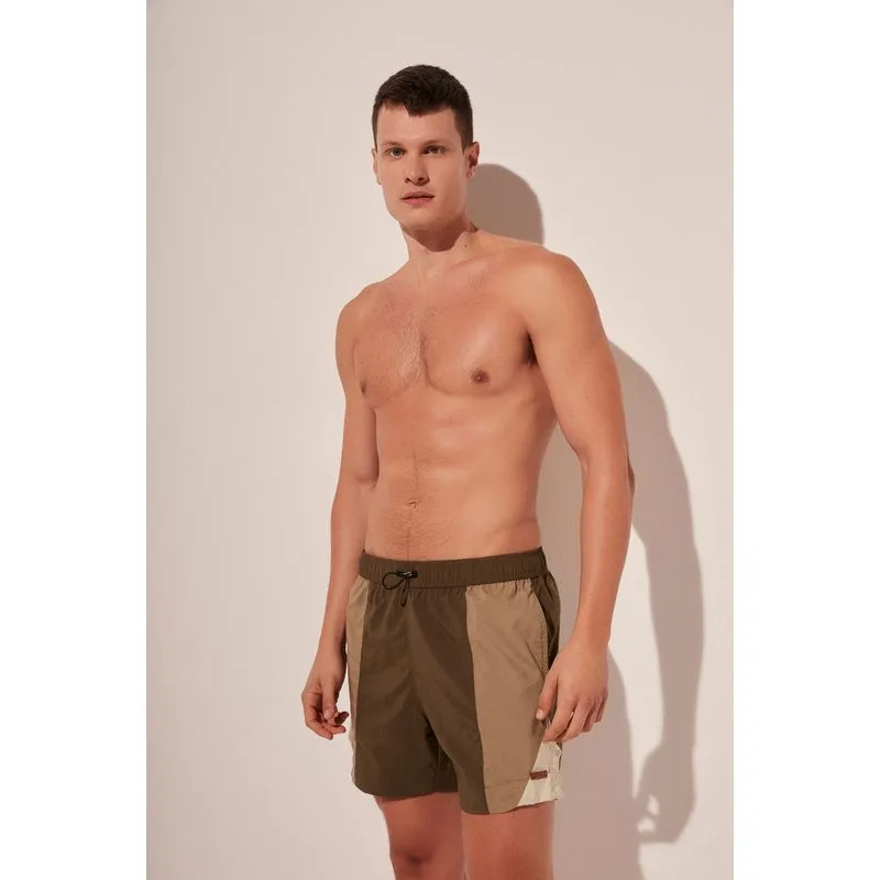 Short Casual Coqueiral VERDE/GREEN G/L