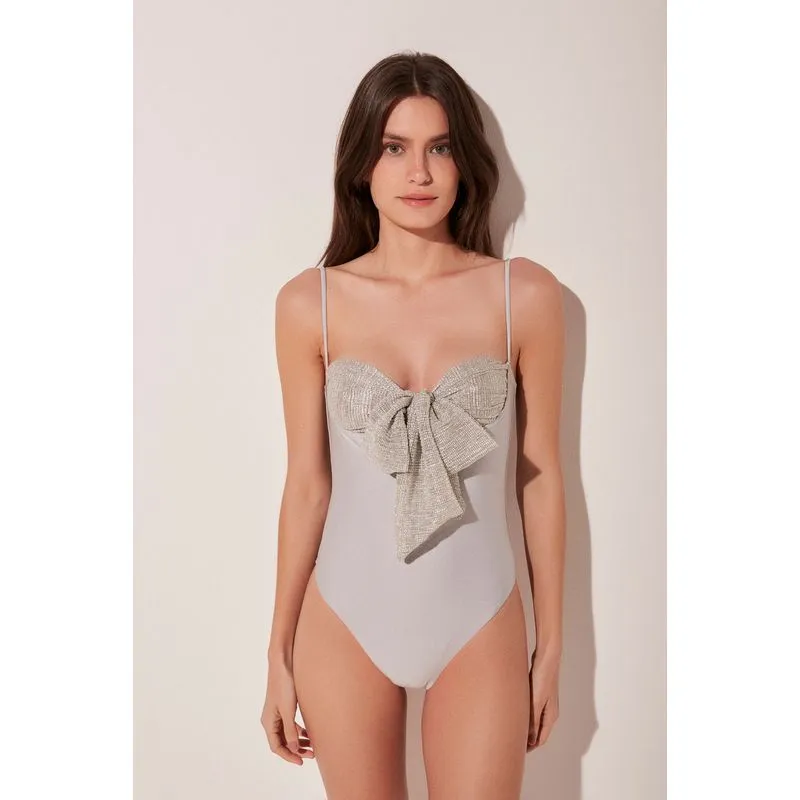Body Meia Taça Espelho Do Mar PRATA/SILVER M/M