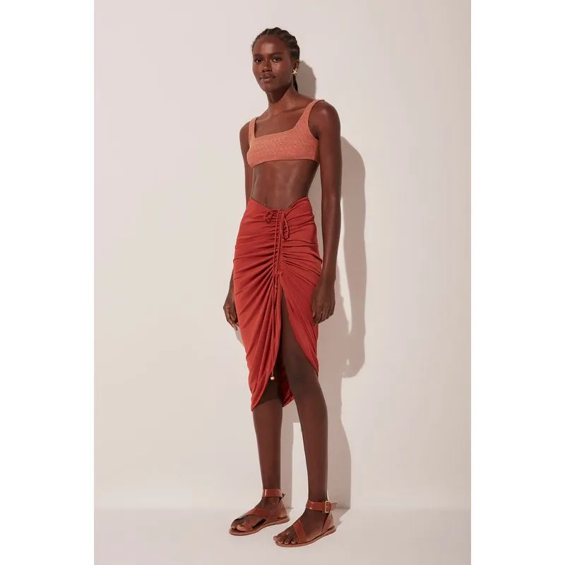 SAIA MIDI JAMBO E4977A1773 MARROM/BROWN G/L