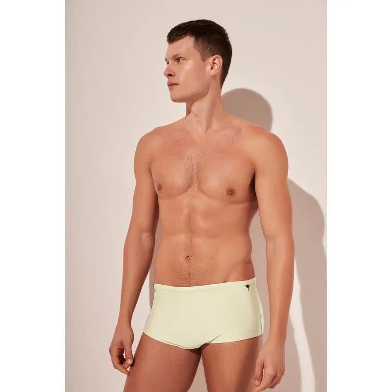 Sunga Larga Liso BEGE/BEIGE GG/XL