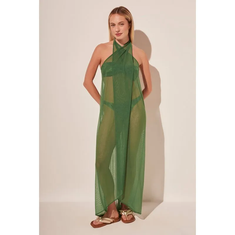 Vestido Midi Mar VERDE/GREEN G/L