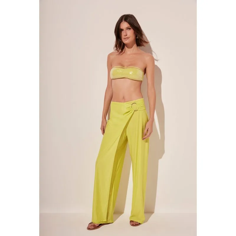 Calça Pantalona Anemona VERDE/GREEN M/M