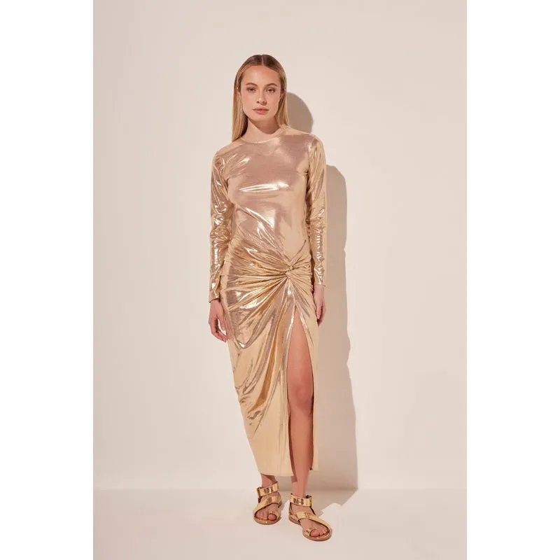 Blusa Manga Longa Ouro DOURADO/GOLDEN PP/XS