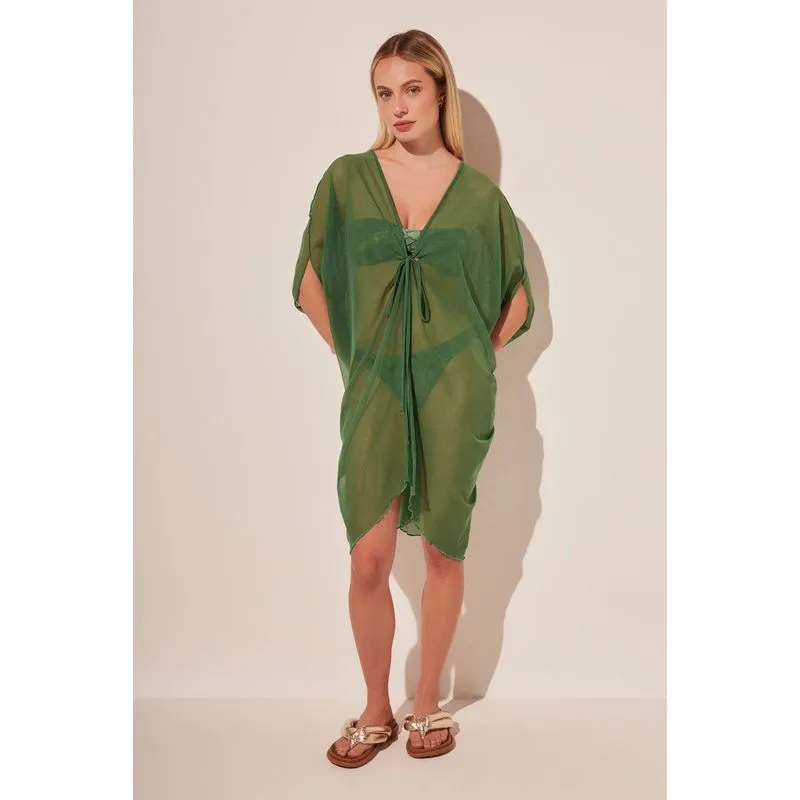 Capa Curta Mar VERDE/GREEN U/ONE SIZE