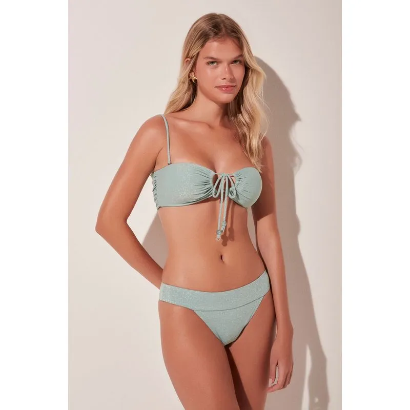 Biquíni Sutiã Top Celeste AZUL/BLUE M/M