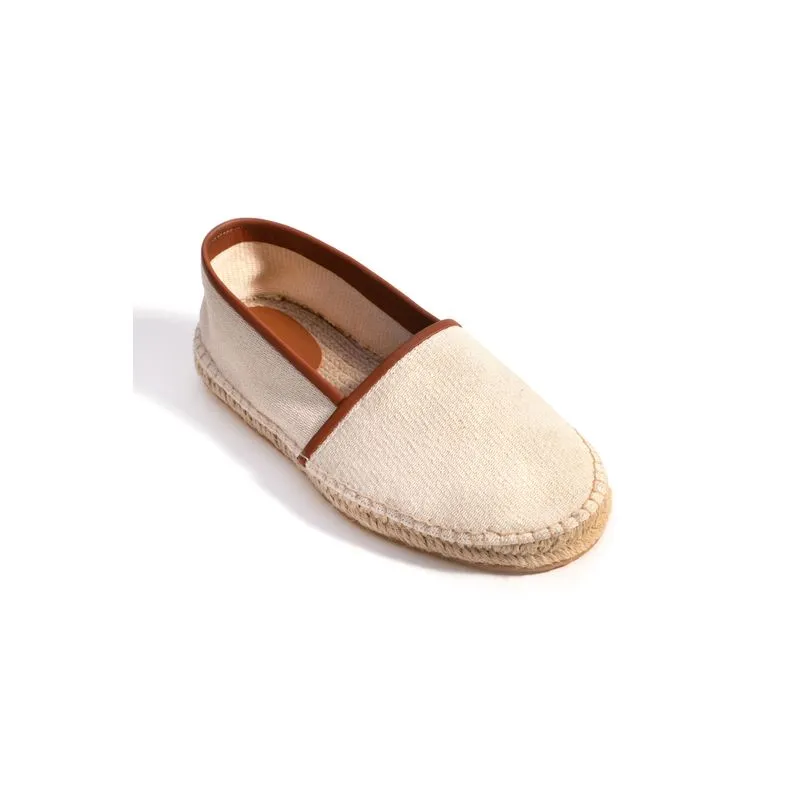 Sapato Alpargata Resplandecer OFF WHITE/OFF WHITE 41