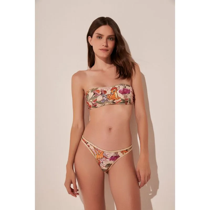 Biquíni Calcinha Asa Delta Bambi BEGE/BEIGE P/S