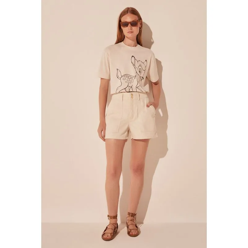 Short Alfaiataria Neblina OFF WHITE/OFF WHITE 38