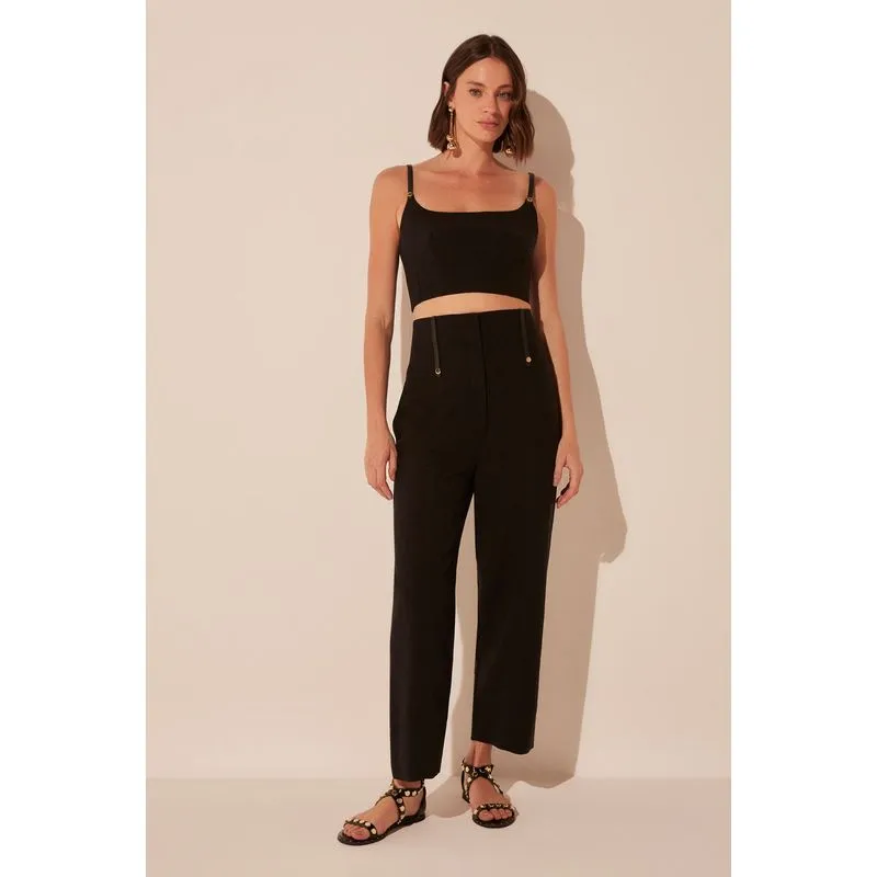 Calça Alfaiataria Ebano PRETO/BLACK 36