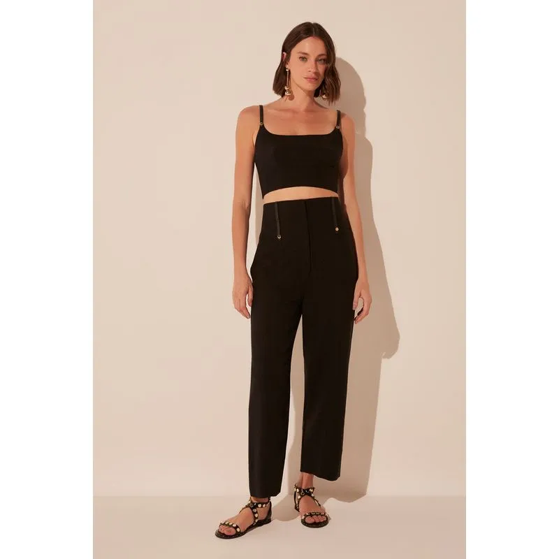 Calça Alfaiataria Ebano PRETO/BLACK 46