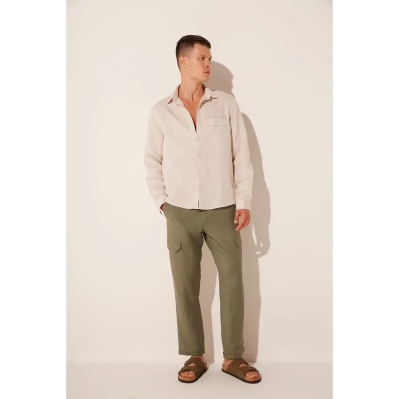 Calça Cargo Natureza VERDE/GREEN 46