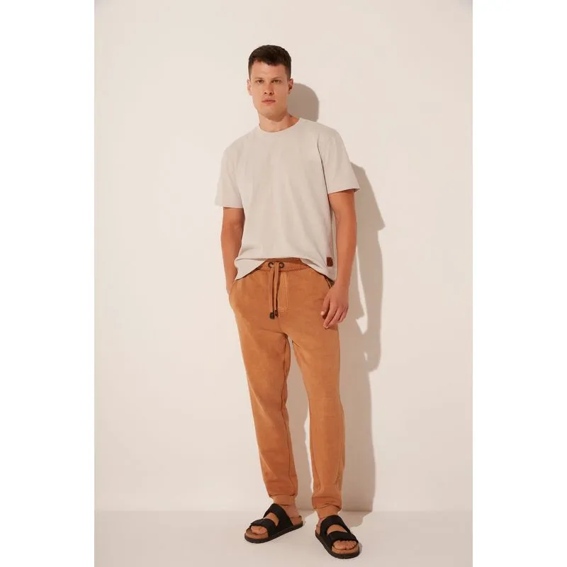 Calça Jogger Terra MARROM/BROWN GG/XL