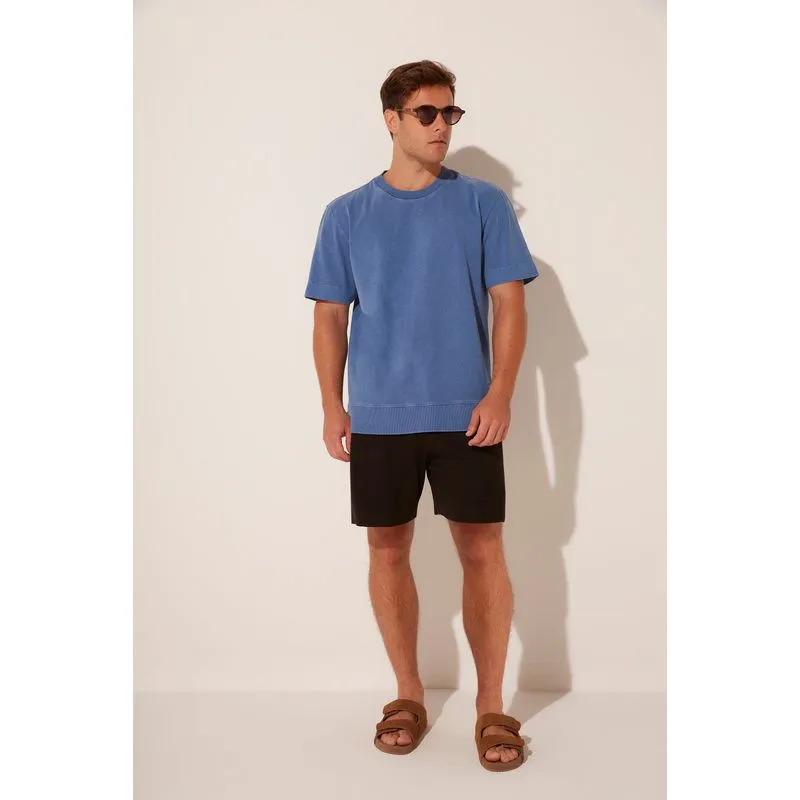 Camiseta Manga Curta AZUL MARINHO/NAVY BLU M/M