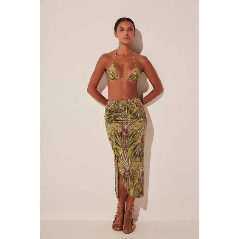 Saia Midi Vasos VERDE/GREEN M/M