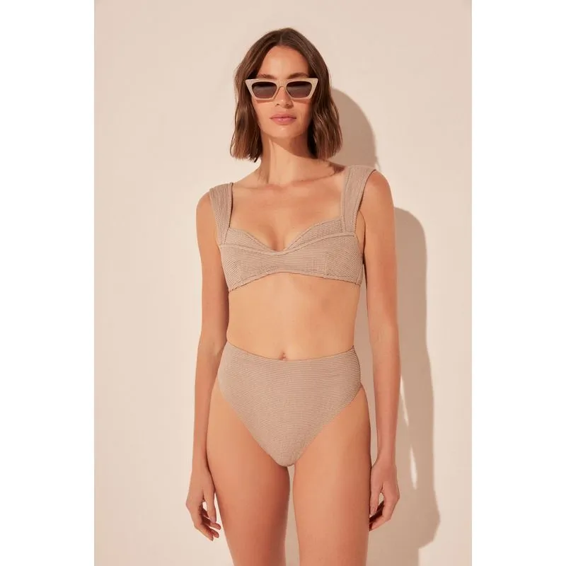 Biquíni Calcinha Hot Pants Eucalipto CINZA/GRAY M/M