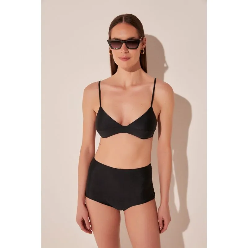 Top Alça Baobá PRETO/BLACK M/M
