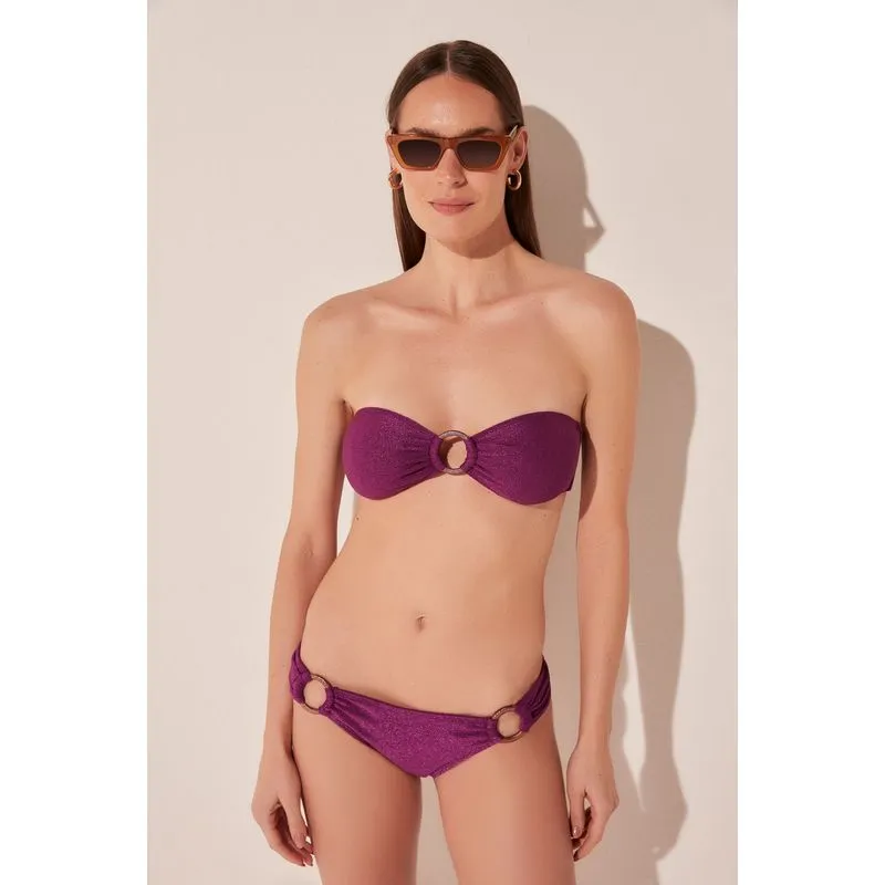 Biquini Sutia Faixa Uva ROXO/PURPLE G/L