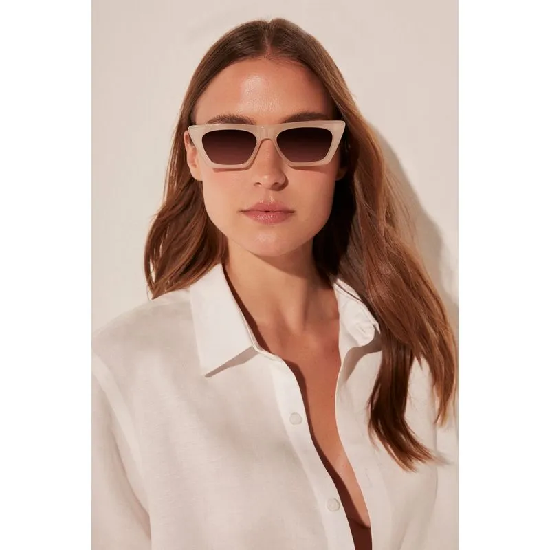 Óculos De Sol Liana Ac Collection BEGE/BEIGE U/ONE SI