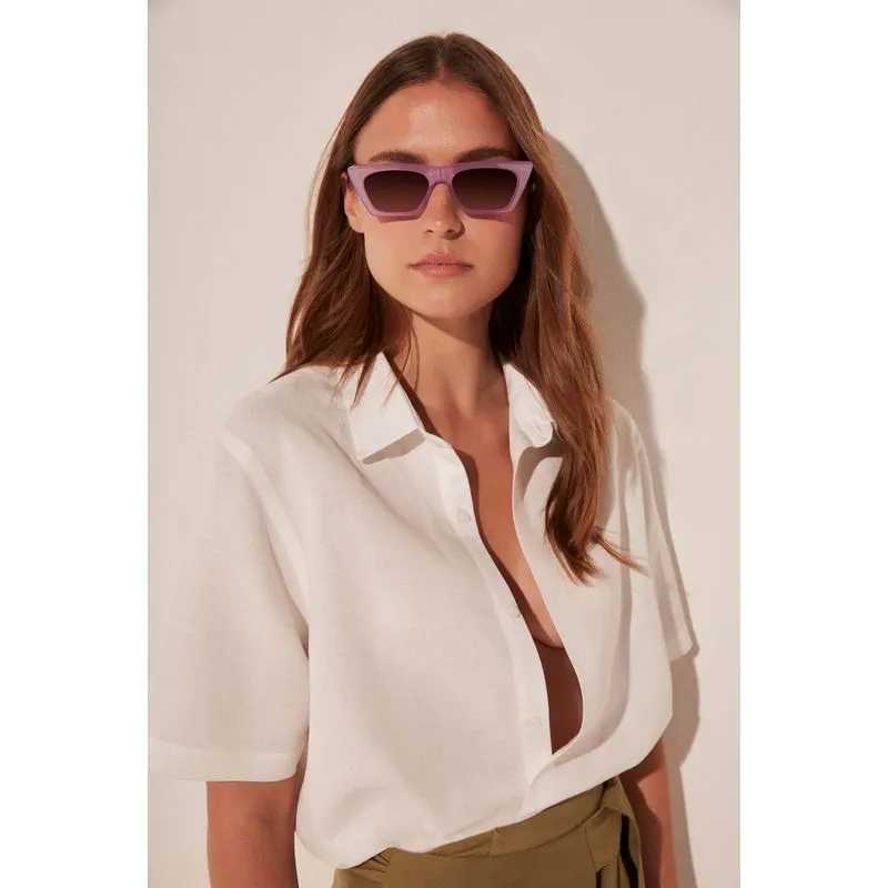 Óculos De Sol Liana Ac Collection LILAS/LILAC U/ONE SI