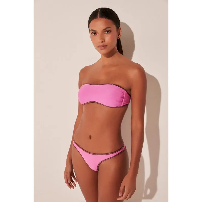 Biquíni Sutiã Faixa Orquidea Duo LARANJA/ORANGE GG/XL