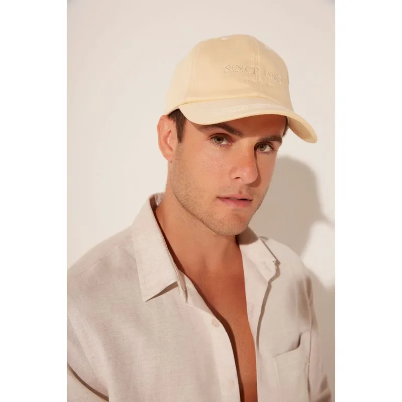 Boné Aba Média Caça BEGE/BEIGE U/ONE SIZE
