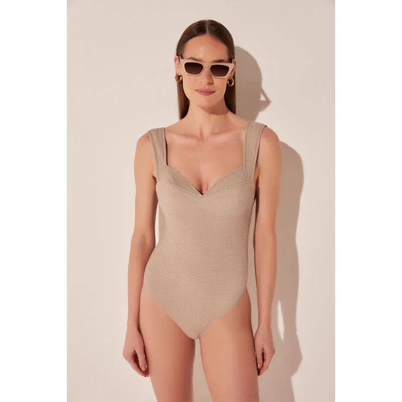 Maiô Alça Eucalipto CINZA/GRAY M/M
