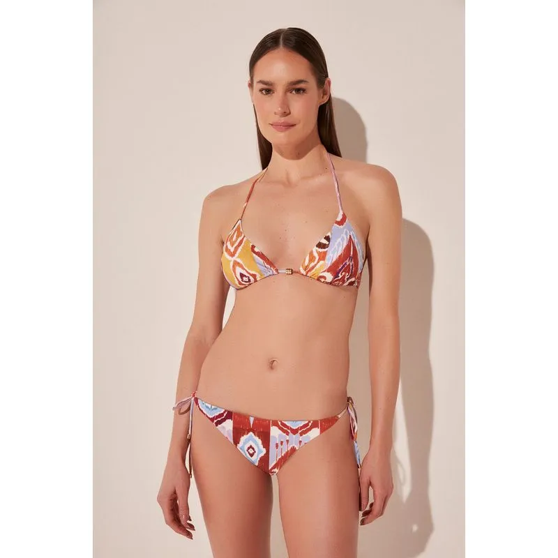 Biquíni Calcinha Lacinho Ikat Color LILAS/LILAC PP/XS