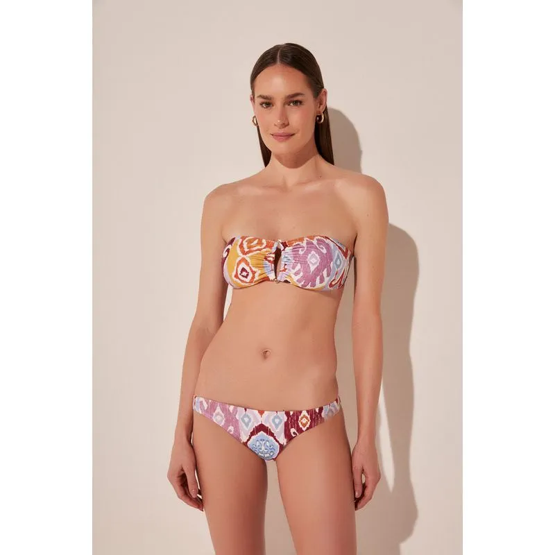 Biquíni Calcinha Lateral Fina Ikat Color LILAS/LILAC GG/XL
