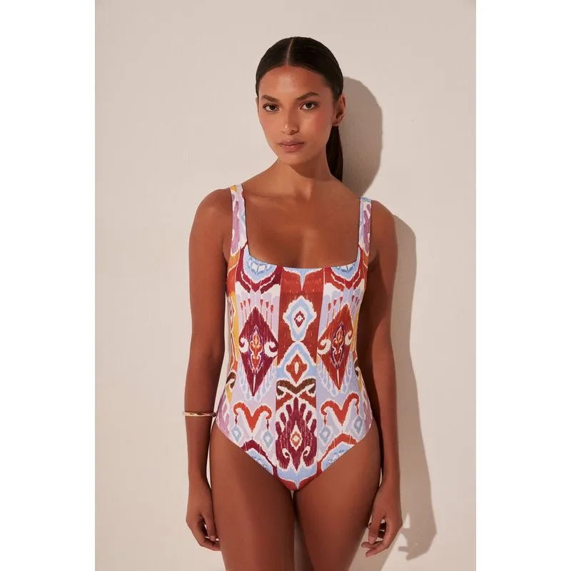 Maio Alça Ikat Color LILAS/LILAC P/S