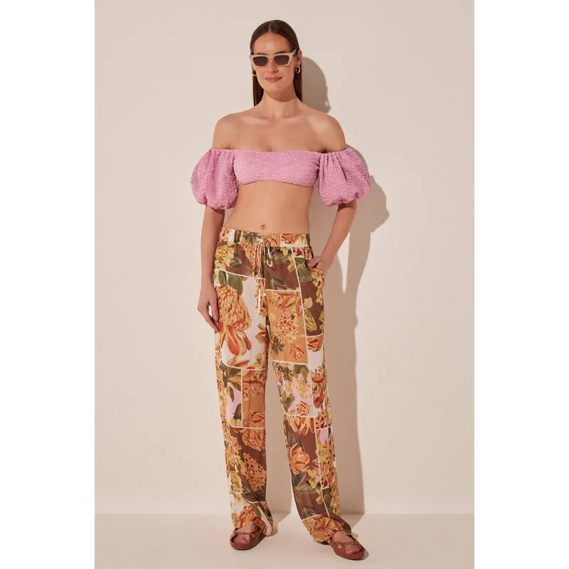 Top Faixa Hortensia ROSA/PINK M/M