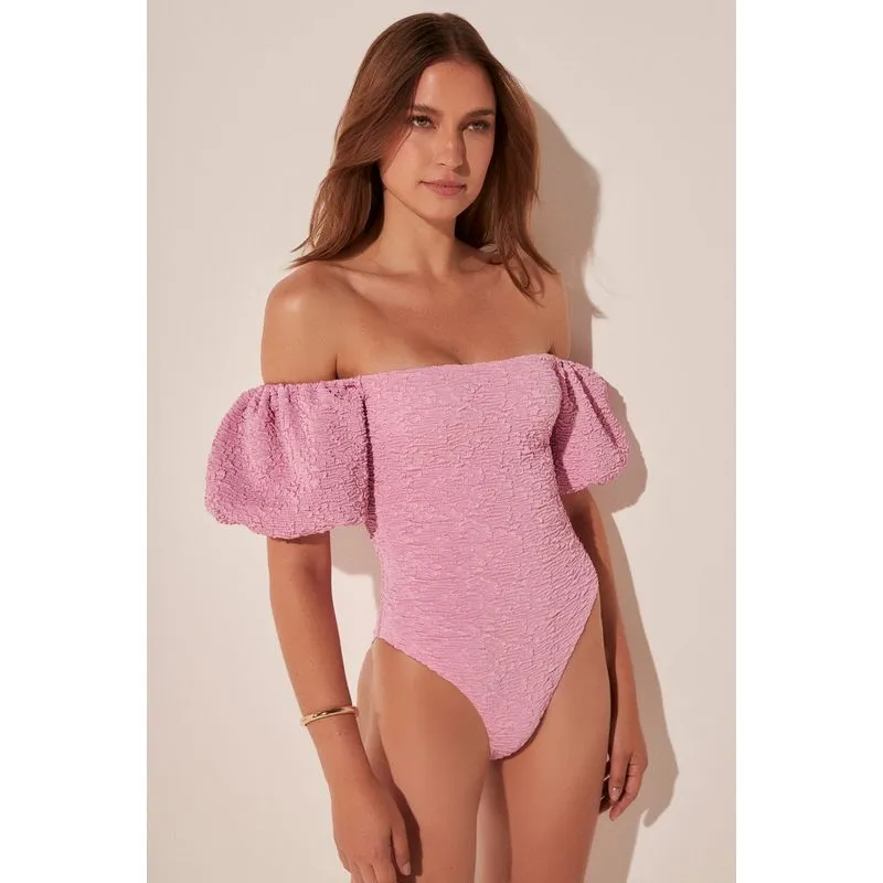 Body Faixa Hortensia ROSA/PINK P/S
