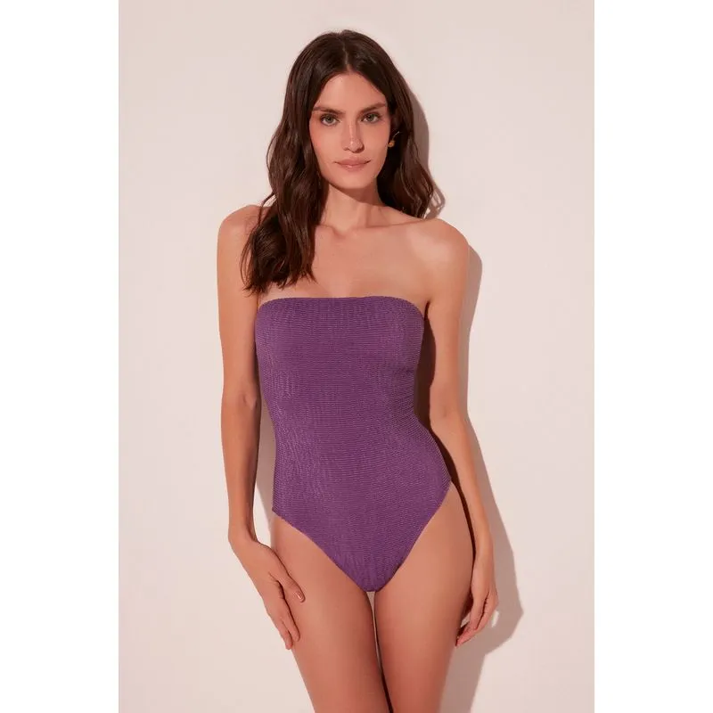 Maiô Faixa Violeta ROXO/PURPLE P/S