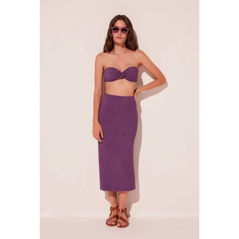Saia Midi Violeta ROXO/PURPLE G/L
