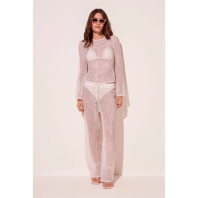 Blusa Manga Longa Amalfi OFF WHITE/OFF WHITE GG/XL