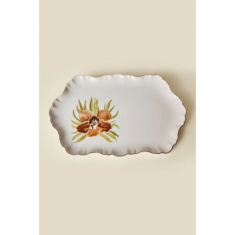 Travessa Pequena BRANCO/WHITE U/ONE SIZE