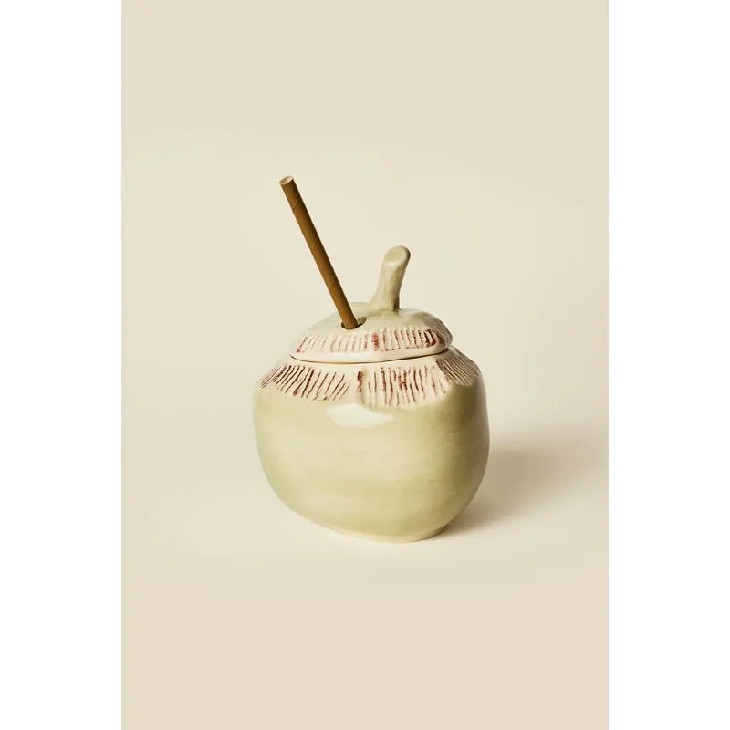 Copo Coco Drink BRANCO/WHITE U/ONE SIZE