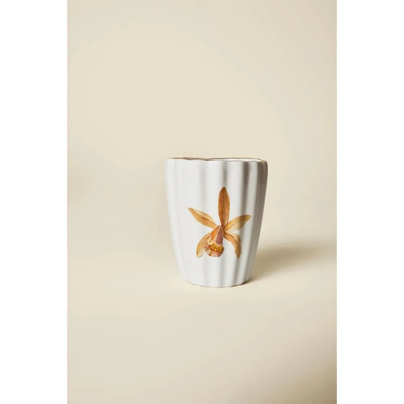 Copo Com Filete Ouro BRANCO/WHITE U/ONE SI
